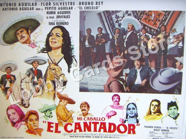 ANTONIO AGUILAR/MI CABALLO EL CANTADOR